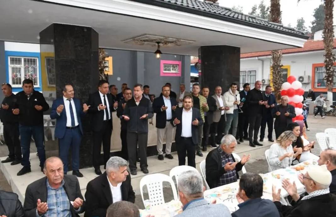 Döşemealtı'nda Muhtardan Yeniköy İlköğretim Okulu’na Arıtmalı Çeşme 6